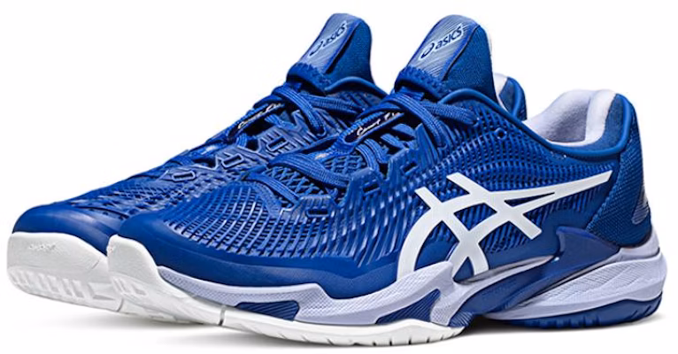ASICS Court FF 3 Novak 'Biru Putih' 1041A361-961 Order ASICS Court FF 3 Novak 'Biru Putih' 1041A361-961