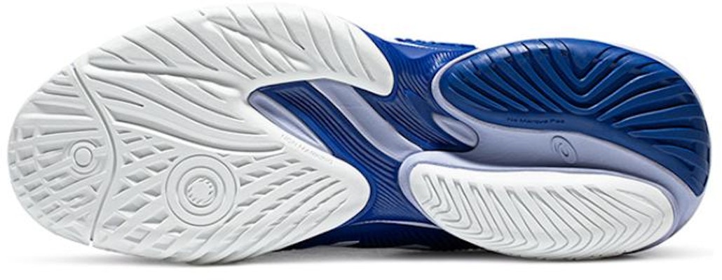 ASICS Court FF 3 Novak 'Biru Putih' 1041A361-961 Shop ASICS Court FF 3 Novak 'Biru Putih' 1041A361-961