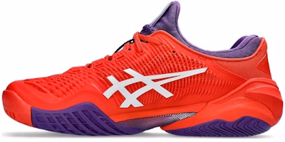 ASICS Court FF 3 Novak 'Classic Red White' 1041A361-600 ASICS Court FF 3 Novak 'Classic Red White' 1041A361-600