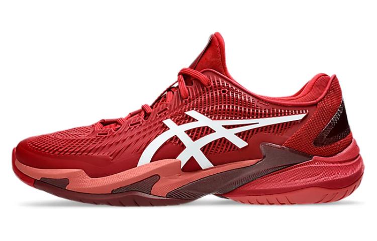 ASICS Court FF 3 Novak 'Cranberry' 1041A361-962