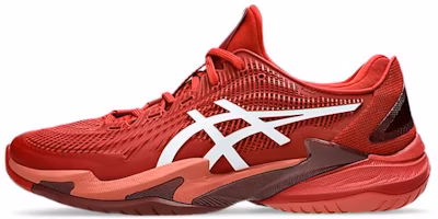 ASICS Court FF 3 Novak 'Cranberry' 1041A361-962 ASICS Court FF 3 Novak 'Cranberry' 1041A361-962
