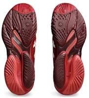 亞瑟士 1041A361-962 舒適百搭 減震防滑 低幫 網球鞋 男款 紅白色 Details for 亞瑟士 1041A361-962 舒適百搭 減震防滑 低幫 網球鞋 男款 紅白色