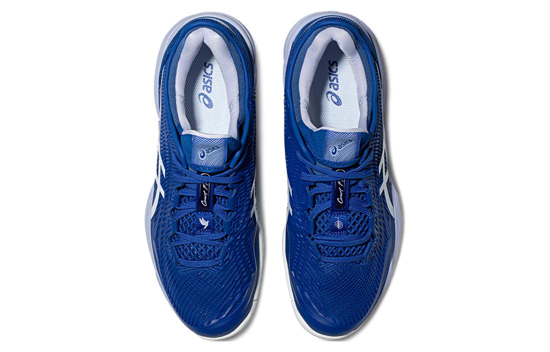 Lookbook ASICS Court FF 3 Novak 'Azul Blanco' 1041A361-961