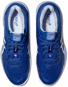 ASICS Court FF 3 Novak 'Biru Putih' 1041A361-961 Lookbook ASICS Court FF 3 Novak 'Biru Putih' 1041A361-961
