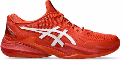 ASICS Court Ff 3 Novak 'Rust White' 1041A361-964 ASICS Court Ff 3 Novak 'Rust White' 1041A361-964