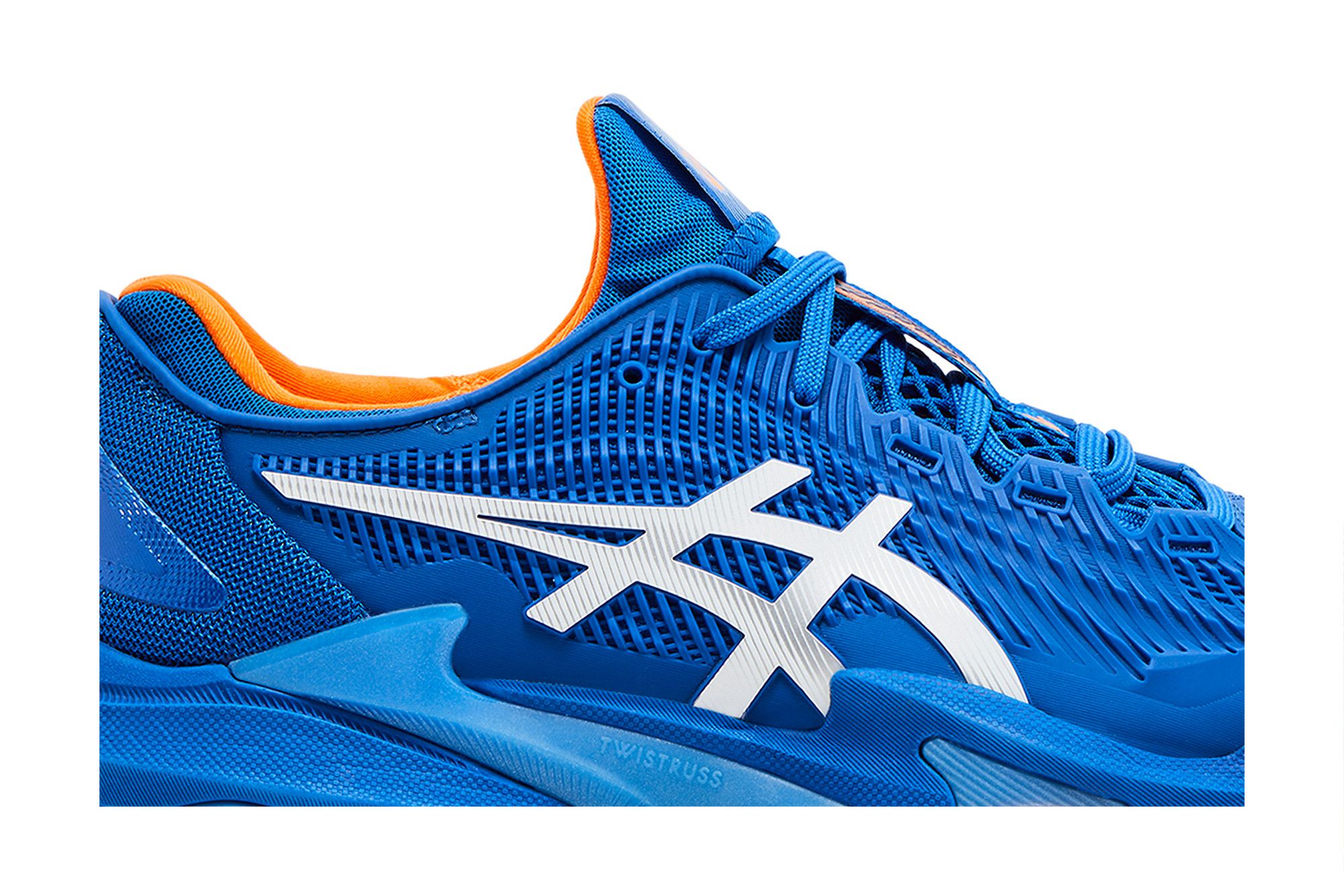 Lookbook ASICS Court FF 3 Novak ''Tuna Blue'' Tennisschuhe 1041A361-960