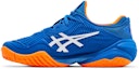 Lookbook ASICS Court FF 3 Novak 'Tuna Blue' Lelaki Sukan Kasut 1041A361-960