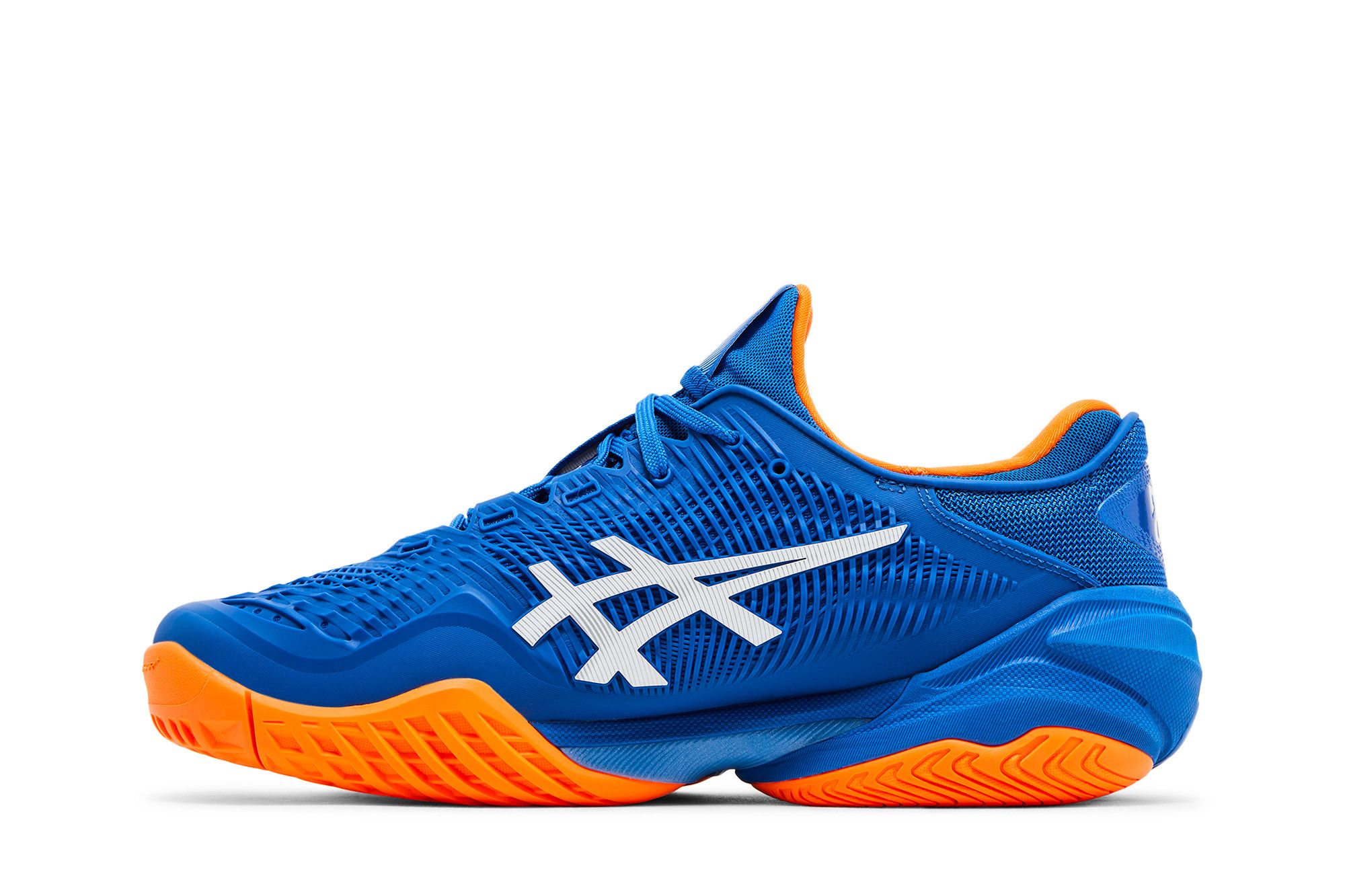 Shop ASICS Court FF 3 Novak ''Tuna Blue'' Tennisschuhe 1041A361-960