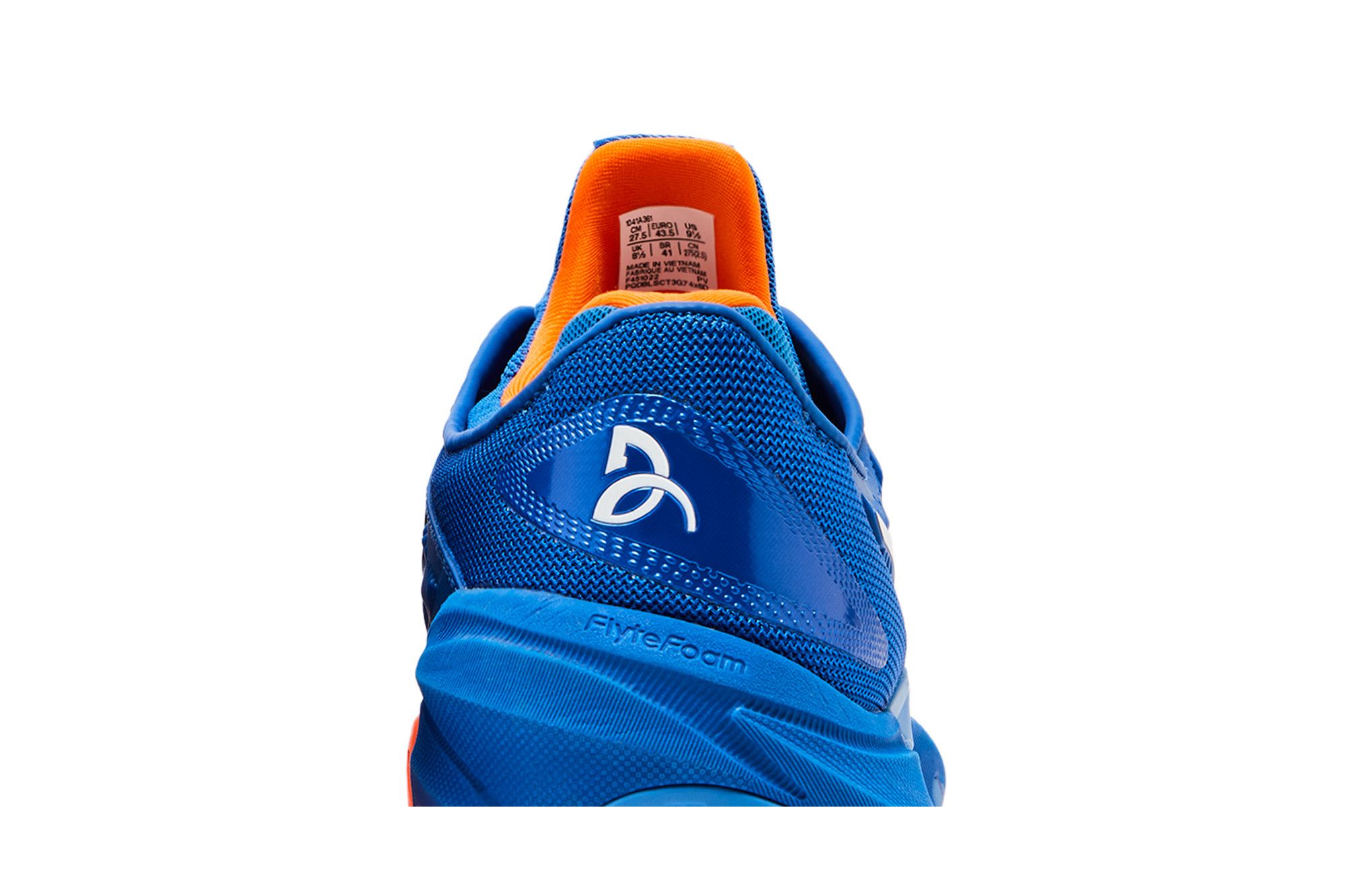 Cheap ASICS Court FF 3 Novak ''Tuna Blue'' Tennisschuhe 1041A361-960