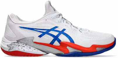 ASICS Court Ff 3 Novak 'White Asics Blue' 1041A480-100 ASICS Court Ff 3 Novak 'White Asics Blue' 1041A480-100