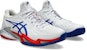 ASICS Court Ff 3 Novak 'Putih Asics Biru' 1041A480-100