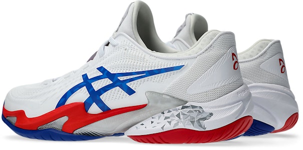ASICS Court Ff 3 Novak 'Putih Asics Biru' 1041A480-100 Lookbook ASICS Court Ff 3 Novak 'Putih Asics Biru' 1041A480-100
