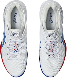 ASICS Court Ff 3 Novak 'Putih Asics Biru' 1041A480-100 Details for ASICS Court Ff 3 Novak 'Putih Asics Biru' 1041A480-100