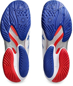 ASICS Court Ff 3 Novak 'Putih Asics Biru' 1041A480-100 Sizing ASICS Court Ff 3 Novak 'Putih Asics Biru' 1041A480-100