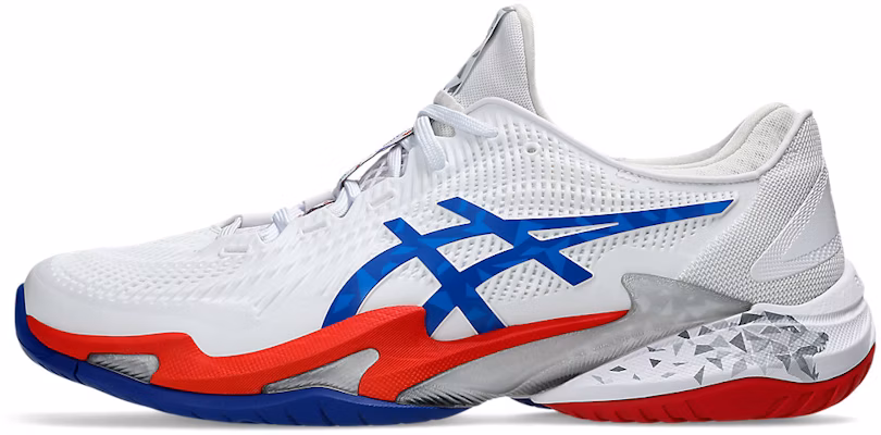 ASICS Court Ff 3 Novak 'Putih Asics Biru' 1041A480-100 Cheap ASICS Court Ff 3 Novak 'Putih Asics Biru' 1041A480-100
