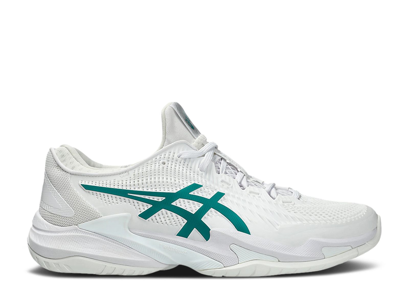 ASICS Court FF 3 Novak 'White Pitch Green' 1041A361-100