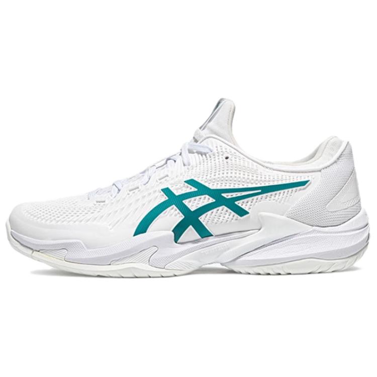 ASICS Court FF 3 Novak 'White Pitch Green' 1041A361-100