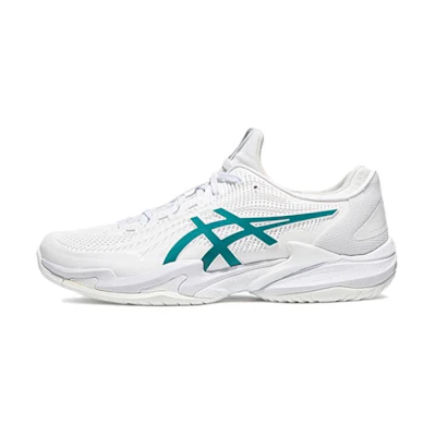 ASICS Court FF 3 Novak 'White Pitch Green'