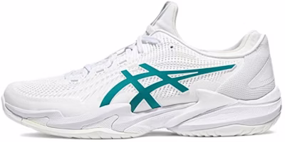 ASICS Court FF 3 Novak 'White Pitch Green' 1041A361-100 ASICS Court FF 3 Novak 'White Pitch Green' 1041A361-100