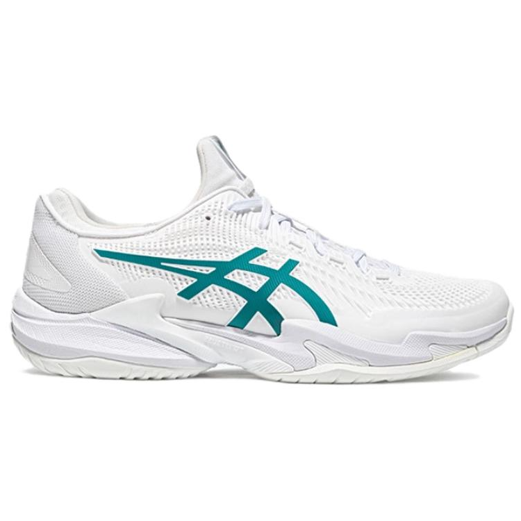 Shop ASICS Court FF 3 Novak 'Putih Pitch Hijau' 1041A361-100