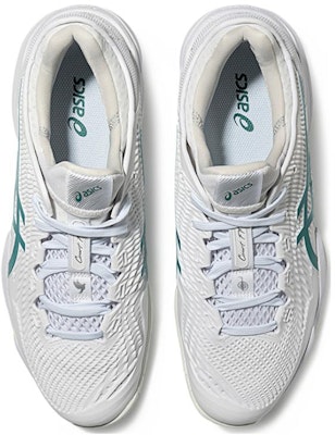 ASICS Court FF 3 Novak 'White Pitch Green' 1041A361-100 Shop ASICS Court FF 3 Novak 'White Pitch Green' 1041A361-100