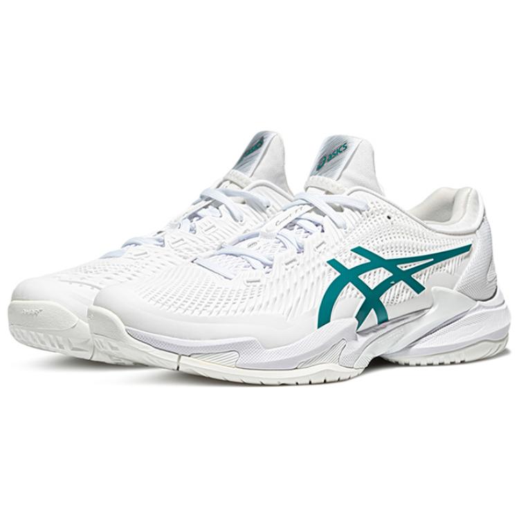 Purchase ASICS Court FF 3 Novak 'Putih Pitch Hijau' 1041A361-100