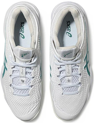 ASICS Court FF 3 Novak 'Putih Pitch Hijau' 1041A361-100 Details for ASICS Court FF 3 Novak 'Putih Pitch Hijau' 1041A361-100