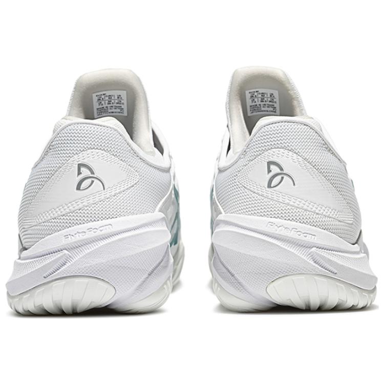 Sizing ASICS Court FF 3 Novak 'Putih Pitch Hijau' 1041A361-100