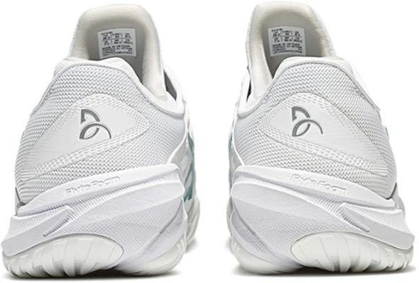 ASICS Court FF 3 Novak 'Putih Pitch Hijau' 1041A361-100 Sizing ASICS Court FF 3 Novak 'Putih Pitch Hijau' 1041A361-100