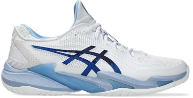 ASICS Court FF 3 Novak All Court White/Tuna Blue 1041A522-967 ASICS Court FF 3 Novak All Court White/Tuna Blue 1041A522-967