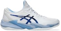Buy ASICS Court FF 3 Novak All Court White/Tuna Blue 1041A522-967
