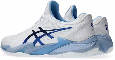 ASICS Court FF 3 Novak Todo Terreno Blanco/Azul Atún 1041A522-967 Lookbook ASICS Court FF 3 Novak Todo Terreno Blanco/Azul Atún 1041A522-967