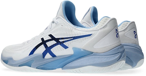 ASICS Court FF 3 Novak All Court Putih/Biru Tuna 1041A522-967 Lookbook ASICS Court FF 3 Novak All Court Putih/Biru Tuna 1041A522-967