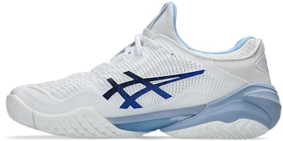 ASICS Court FF 3 Novak Todo Terreno Blanco/Azul Atún 1041A522-967 Shop ASICS Court FF 3 Novak Todo Terreno Blanco/Azul Atún 1041A522-967