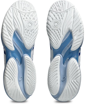 ASICS Court FF 3 Novak All Court White/Tuna Blue 1041A522-967 Sizing ASICS Court FF 3 Novak All Court White/Tuna Blue 1041A522-967
