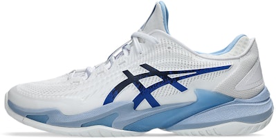 ASICS Court FF 3 Novak Todo Terreno Blanco/Azul Atún 1041A522-967 Cheap ASICS Court FF 3 Novak Todo Terreno Blanco/Azul Atún 1041A522-967