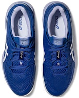 ASICS Court FF 3 Novak Clay 'Biru Segar' 1041A362-961 Lookbook ASICS Court FF 3 Novak Clay 'Biru Segar' 1041A362-961