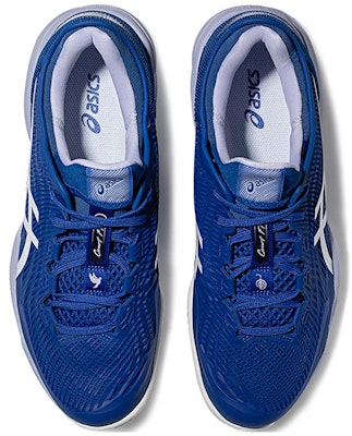ASICS Court FF 3 Novak Clay 'Biru Udara Segar' 1041A362-961 Lookbook ASICS Court FF 3 Novak Clay 'Biru Udara Segar' 1041A362-961