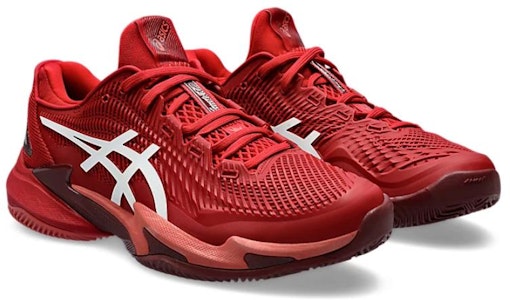 아식스 코트 FF 3 노박 클레이 '크랜베리' 1041A362-962 Shop 아식스 코트 FF 3 노박 클레이 '크랜베리' 1041A362-962