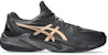 ASICS COURT FF 3 NOVAK Night Energy Tennis Shoes Black/Prism Gold 1041A527-960