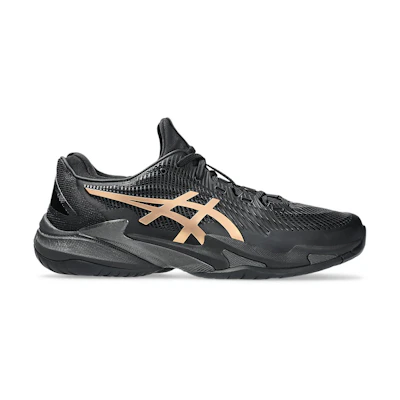 ASICS COURT FF 3 NOVAK Night Energy Tennis Shoes Black/Prism Gold
