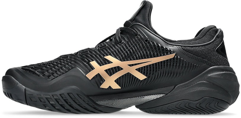 ASICS COURT FF 3 NOVAK Night Energy Sepatu Tennis Hitam/Prism Gold 1041A527-960 Shop ASICS COURT FF 3 NOVAK Night Energy Sepatu Tennis Hitam/Prism Gold 1041A527-960