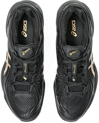 ASICS COURT FF 3 NOVAK Night Energy Sepatu Tennis Hitam/Prism Gold 1041A527-960 Details for ASICS COURT FF 3 NOVAK Night Energy Sepatu Tennis Hitam/Prism Gold 1041A527-960