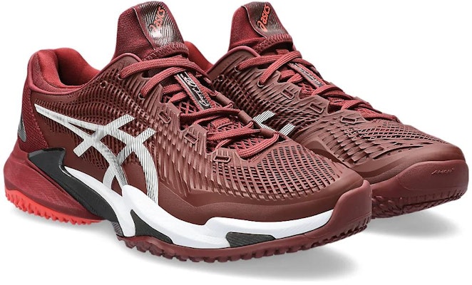 ASICS Court FF 3 Oc 'Merah Antik Putih' 1041A369-600 Lookbook ASICS Court FF 3 Oc 'Merah Antik Putih' 1041A369-600