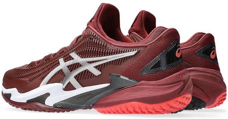 ASICS Court FF 3 Oc 'Merah Antik Putih' 1041A369-600 Shop ASICS Court FF 3 Oc 'Merah Antik Putih' 1041A369-600