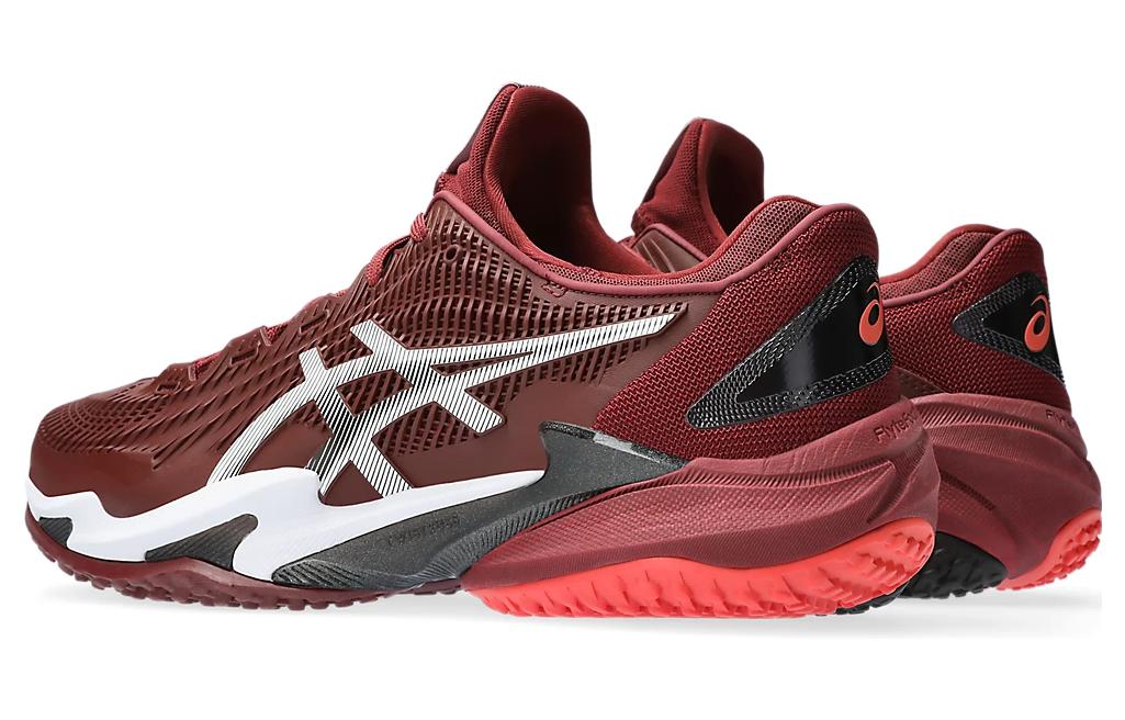 Shop ASICS Court FF 3 Oc 'Antique Red White' 1041A369-600