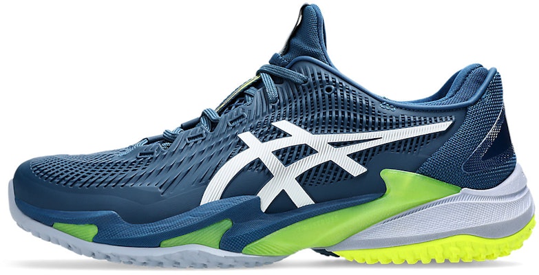 ASICS Court Ff 3 Oc 'Mako Blue White' 1041A369-402 Cheap ASICS Court Ff 3 Oc 'Mako Blue White' 1041A369-402