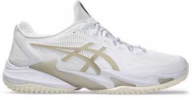 ASICS COURT FF 3 OC (Omni-Clay) White/Putty 1041A369-107 ASICS COURT FF 3 OC (Omni-Clay) White/Putty 1041A369-107