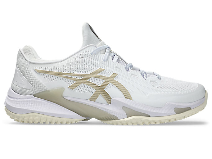 ASICS COURT FF 3 OC (Omni-Clay) White/Putty 1041A369-107