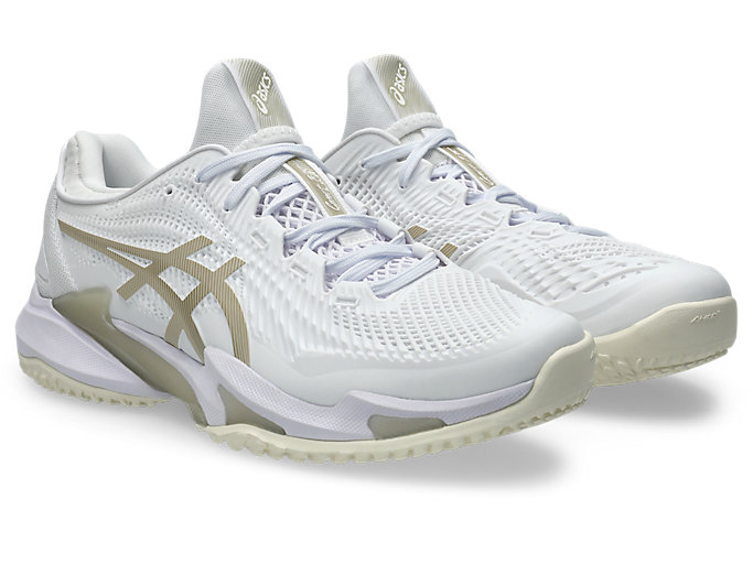 Order ASICS COURT FF 3 OC (Omni-Clay) Putih/Putty 1041A369-107